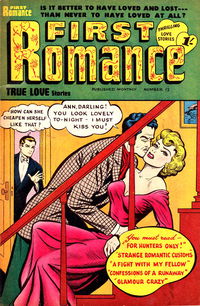 First Romance (Barmor, 1952 series) #12 [1953?]