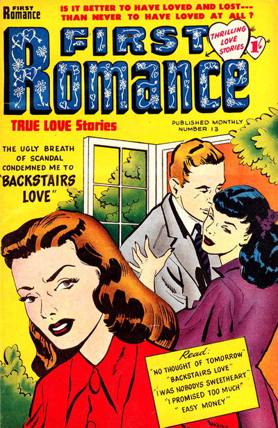 First Romance  #13 ([1953?])