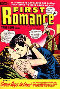 First Romance (Barmor, 1952 series) #14