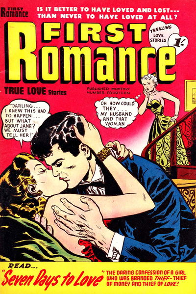 First Romance (Barmor, 1952 series) #14 [1953?]