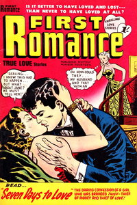 First Romance (Barmor, 1952 series)  #14 ([1953?])
