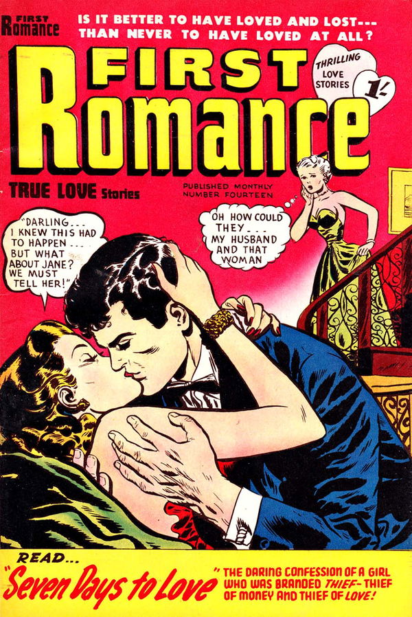 First Romance (Barmor, 1952 series) #14 ([1953?])