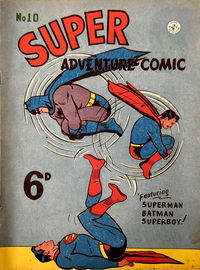 Super Adventure Comic (Colour Comics, 1950 series) #10