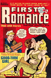 First Romance (Barmor, 1952 series) #16 [January 1954?]