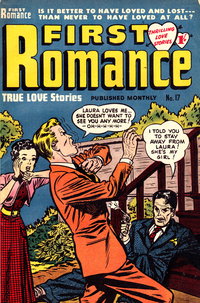 First Romance (Barmor, 1952 series)  #17 ([1954?])
