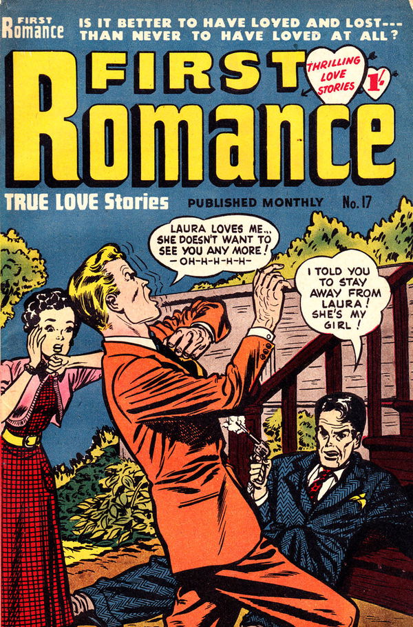 First Romance (Barmor, 1952 series) #17 ([1954?])