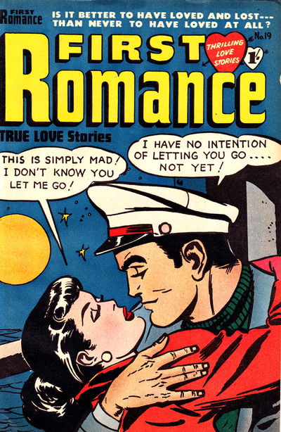 First Romance (Barmor, 1952 series) #19 [1954?]