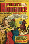 First Romance (Barmor, 1952 series) #20 ([May 1954?])