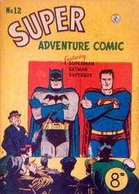 Super Adventure Comic (Colour Comics, 1950 series) #12