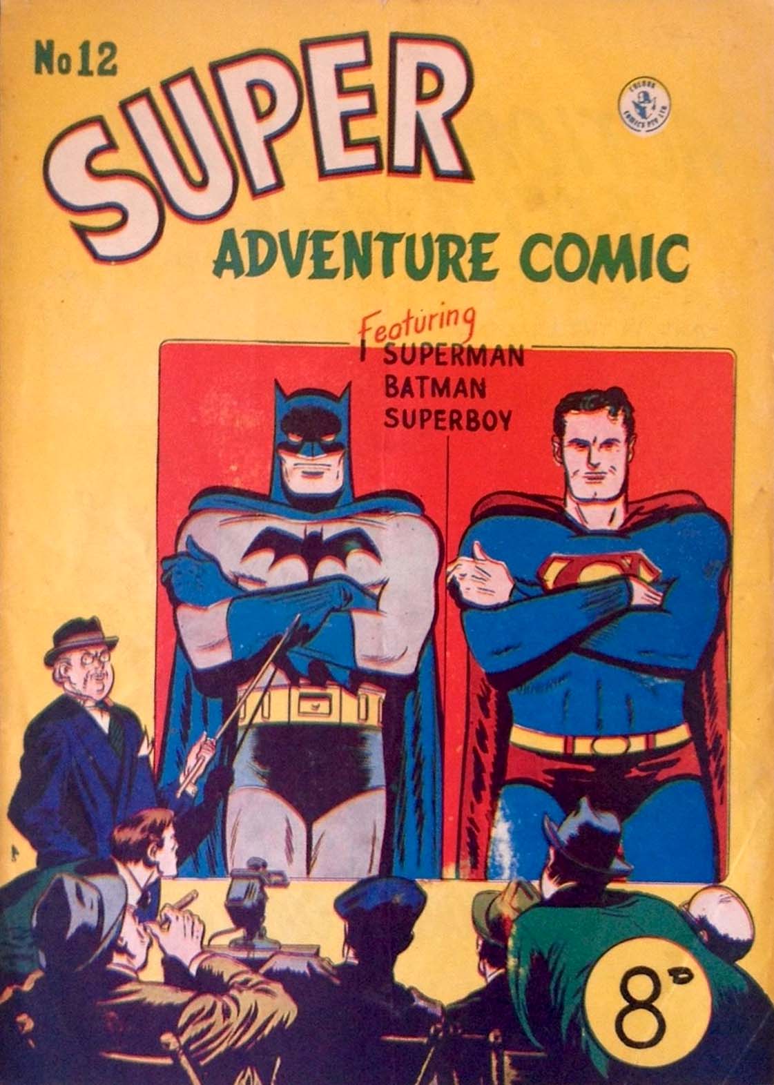 Super Adventure Comic (Colour Comics, 1950 series) #12 ([June 1951])