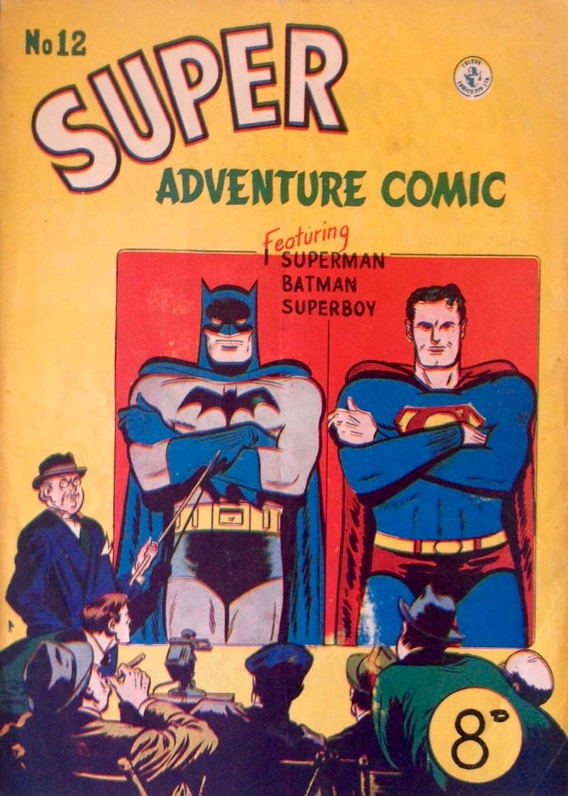 Super Adventure Comic (Colour Comics, 1950 series) #12 ([June 1951])