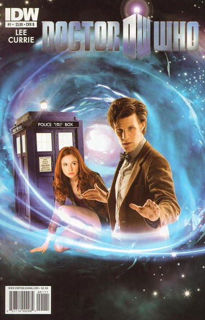 Doctor Who (IDW, 2011 series) #1 (January 2011)