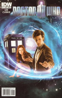 Doctor Who (IDW, 2011 series)  #1 (January 2011)