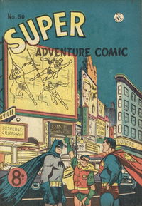 Super Adventure Comic (Colour Comics, 1950 series) #50