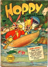 Hoppy the Marvel Bunny (Fawcett, 1945 series) #4 August 1946