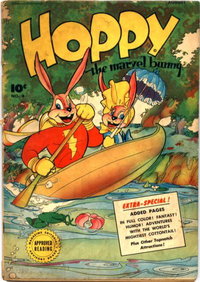 Hoppy the Marvel Bunny (Fawcett, 1945 series)  #4 (August 1946)