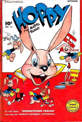 Hoppy the Marvel Bunny (Fawcett, 1945 series) #15 September 1947