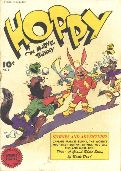 Hoppy the Marvel Bunny  #2 (January 1946)