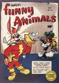 Fawcett's Funny Animals (Fawcett, 1942 series)  #38 (May 1946)