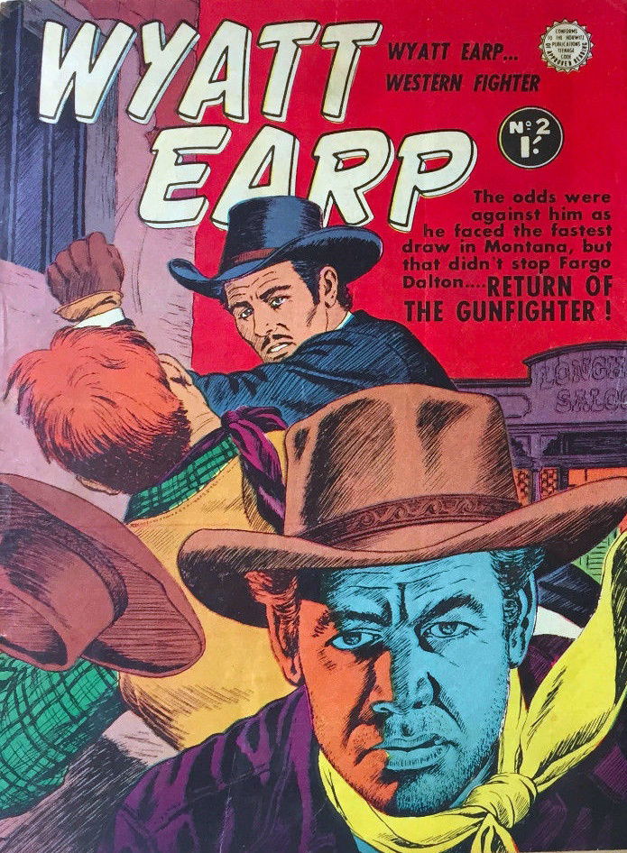 Wyatt Earp (Horwitz, 1957 series) #2 ([December 1957?])