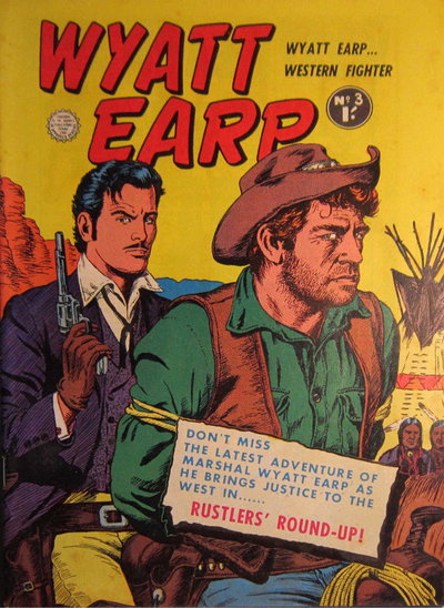 Wyatt Earp (Horwitz, 1957 series)  #3 ([January 1958?])