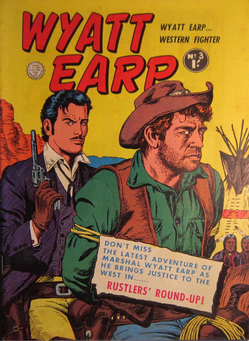 Wyatt Earp  #3 ([January 1958?])