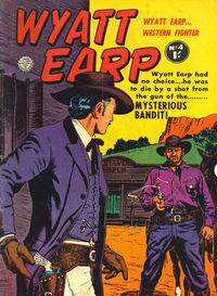 Wyatt Earp (Horwitz, 1957 series) #4 ([February 1958?])
