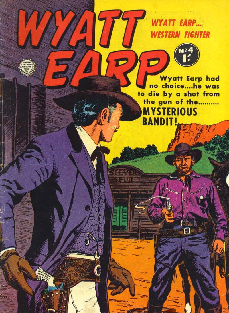 Wyatt Earp  #4 ([February 1958?])