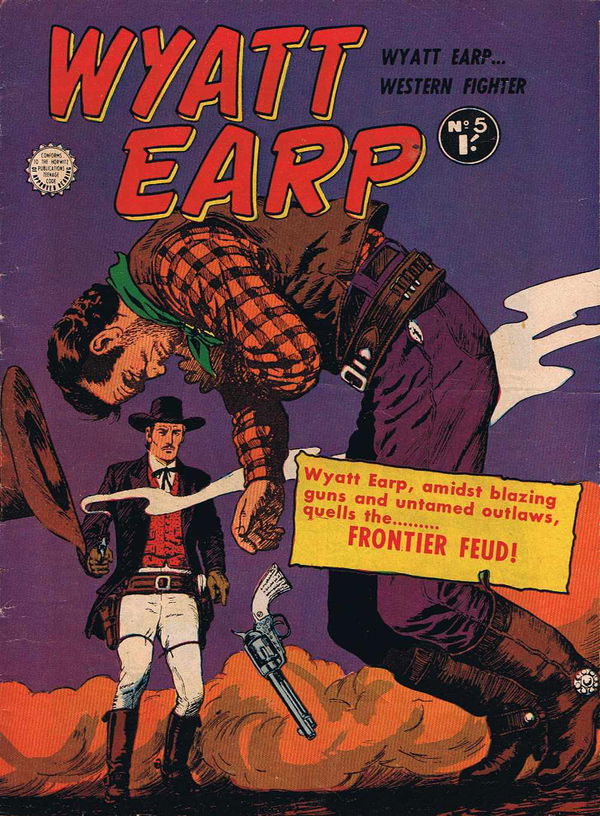 Wyatt Earp (Horwitz, 1957 series) #5 ([March 1958])