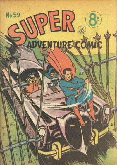 Super Adventure Comic  #59 ([May 1955])