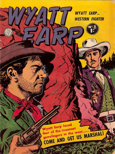 Wyatt Earp (Horwitz, 1957 series)  #8 ([June 1958?])