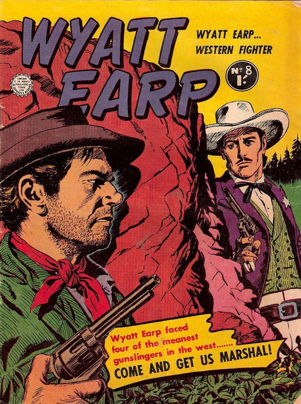 Wyatt Earp (Horwitz, 1957 series) #8 ([June 1958?])