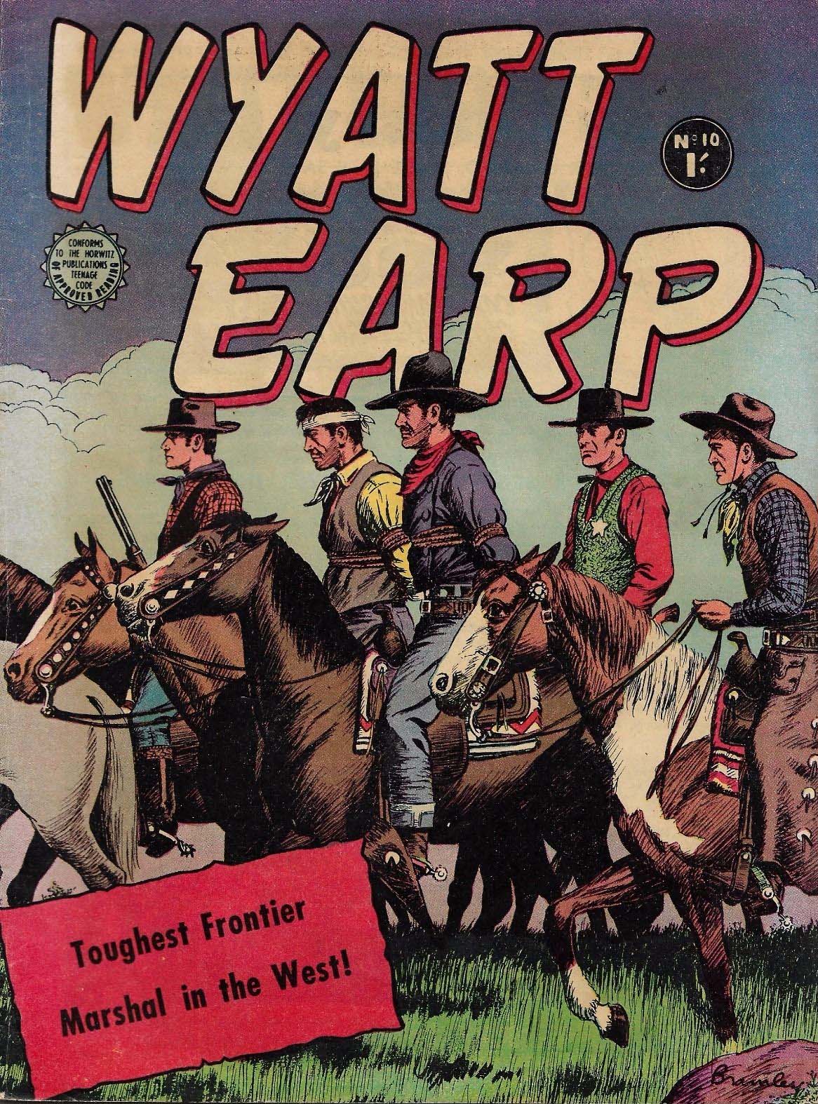Wyatt Earp (Horwitz, 1961 series) #10 ([May 1961])