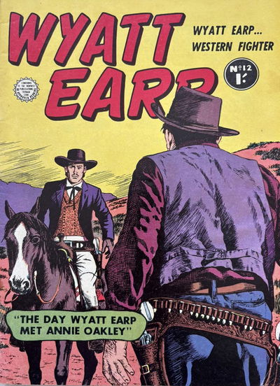 Wyatt Earp (Horwitz, 1957 series) #12 [October 1958?]