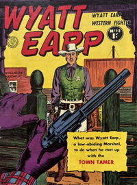 Wyatt Earp (Horwitz, 1957 series) #13 [November 1958?]