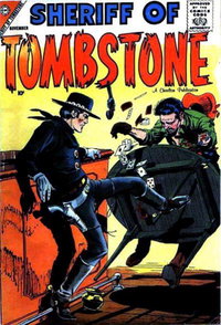 Sheriff of Tombstone (Charlton, 1958 series)  #1 (November 1958) — Untitled