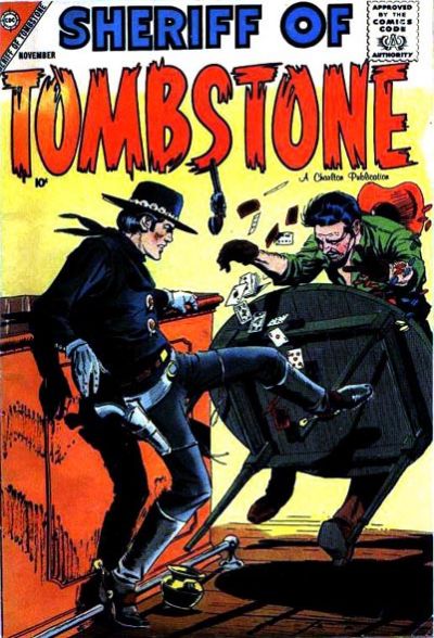 Sheriff of Tombstone  #1 (November 1958)
