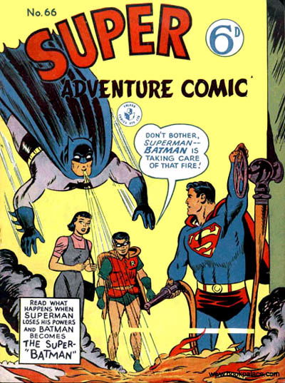 Super Adventure Comic (KGM, 1952 series) #66 (March 1956)