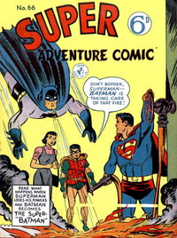 Super Adventure Comic (KGM, 1952 series)  #66 (March 1956)