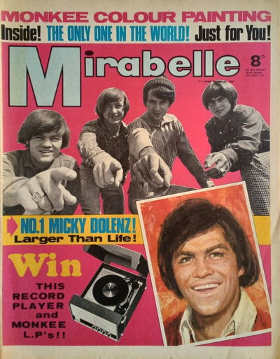 Mirabelle (Pearson, 1956 series) 29 April 1967 (29 April 1967)