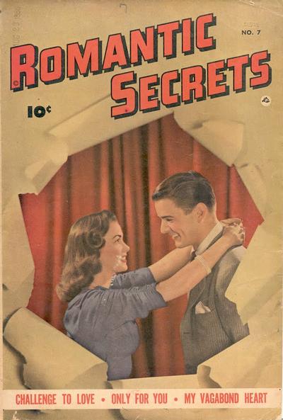 Romantic Secrets (Export Publishing, 1950 series) #7 (1950?)