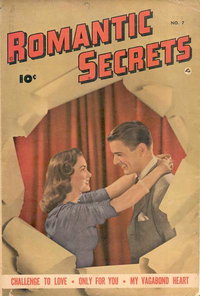 Romantic Secrets  #7 (1950?)