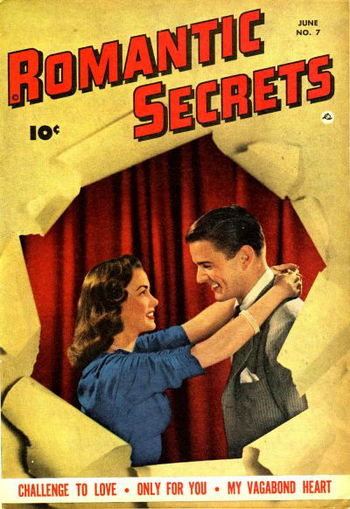 Romantic Secrets (Fawcett, 1949 series) #7 (June 1950)