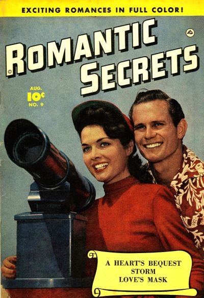 Romantic Secrets (Fawcett, 1949 series) #9 (August 1950)