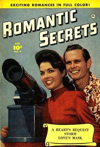 Romantic Secrets (Fawcett, 1949 series)  #9 (August 1950)