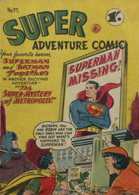 Super Adventure Comic (Colour Comics, 1950 series) #77