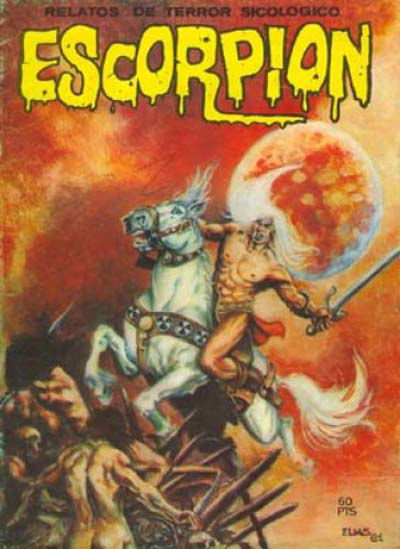Escorpion (Vilmar, 1973 series) #51 ([April 1982?])
