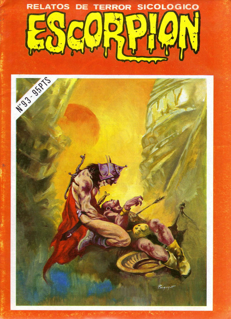 Escorpion (Vilmar, 1973 series) #93 ([December 1985?])