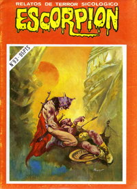 Escorpion (Vilmar, 1973 series)  #93 ([December 1985?])
