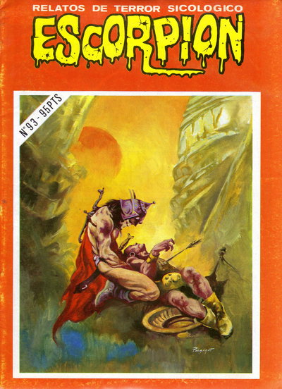 Escorpion  #93 ([December 1985?])